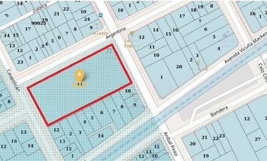 Terreno Construccion  en Venta en Av Argentina / Caupolican