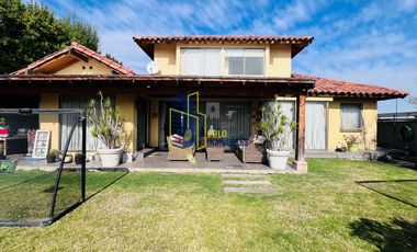 REBAJADA CASA EN VENTA EN PEÑALOLEN CONDOMINIO 5 DORM 5B