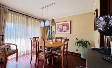 REBAJADA CASA EN VENTA EN PEÑALOLEN CONDOMINIO 5 DORM 5B