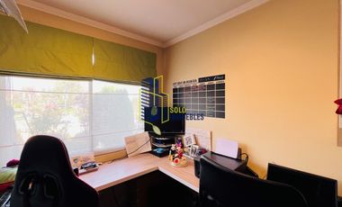 REBAJADA CASA EN VENTA EN PEÑALOLEN CONDOMINIO 5 DORM 5B