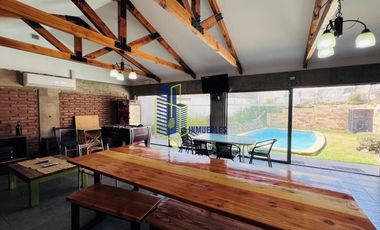 REBAJADA CASA EN VENTA EN PEÑALOLEN CONDOMINIO 5 DORM 5B