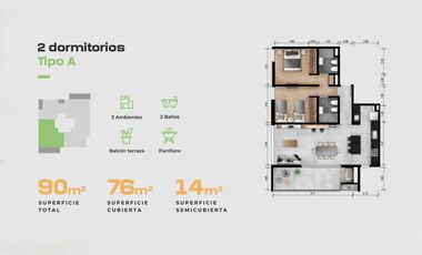 Departamento en Venta, Granadero Baigorria. Botania.