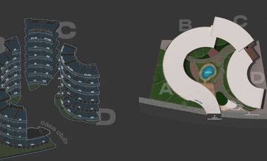 Pre Venta Departamentos de Lujo con vista espectacular y excelente ubicación