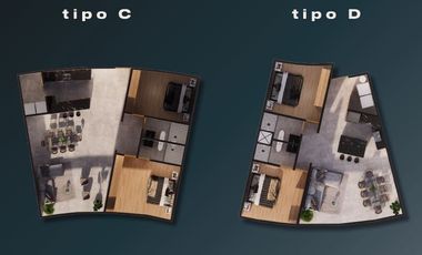 Pre Venta Departamentos de Lujo con vista espectacular y excelente ubicación