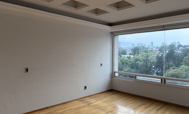 DEPARTAMENTO EN RENTA BOSQUES DE LAS LOMAS