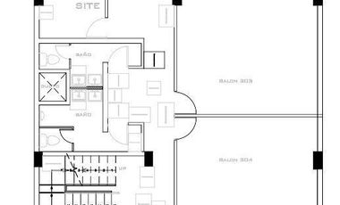 Edificio de Oficinas en colonia Roma