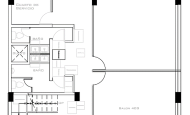 Edificio de Oficinas en colonia Roma