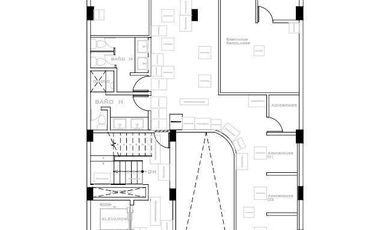 Edificio de Oficinas en colonia Roma