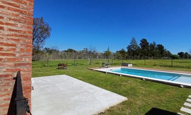 VENTA - ALQUILER Casa en San Sebastián Diseño - 4 ambientes