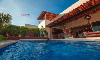 Casa Venta La  Reserva  Chapala Ajijic Lujo Alberca