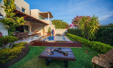 Casa Venta La  Reserva  Chapala Ajijic Lujo Alberca