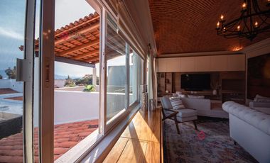 Casa Venta La  Reserva  Chapala Ajijic Lujo Alberca