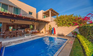 Casa Venta La  Reserva  Chapala Ajijic Lujo Alberca