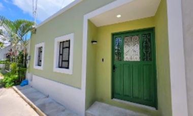Casa en Venta de 1 Planta cerca del Pueblo de Conkal.