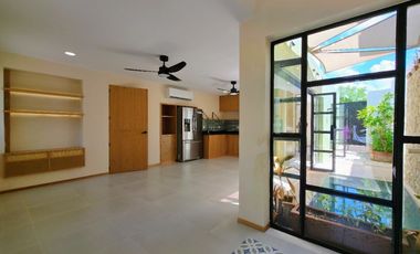 Casa en Venta de 1 Planta cerca del Pueblo de Conkal.