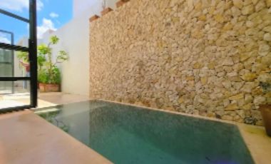 Casa en Venta de 1 Planta cerca del Pueblo de Conkal.