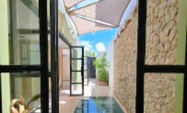 Casa en Venta de 1 Planta cerca del Pueblo de Conkal.