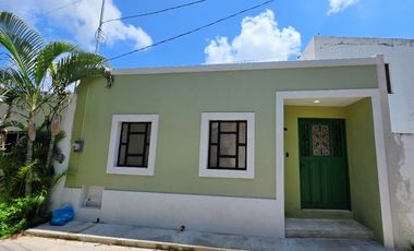 Casa en Venta de 1 Planta cerca del Pueblo de Conkal.