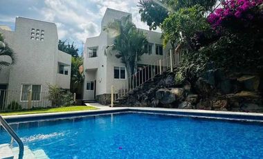 Casa Con Alberca y Vigilancia Al Sur de Cuernavaca, Burgos.