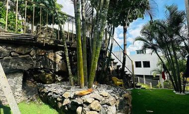 Casa Con Alberca y Vigilancia Al Sur de Cuernavaca, Burgos.
