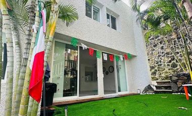 Casa Con Alberca y Vigilancia Al Sur de Cuernavaca, Burgos.