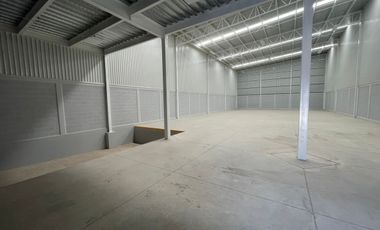 Naves en renta en Microparque industrial a 2 min del PIVA