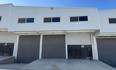 Naves en renta en Microparque industrial a 2 min del PIVA