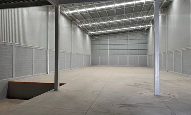 Naves en renta en Microparque industrial a 2 min del PIVA