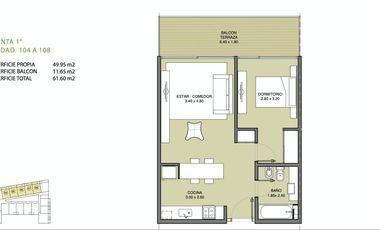 Alquiler Departamento en Tigre