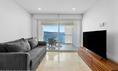 Departamento en venta frente al mar en Puerto Vallarta