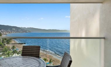 Departamento en venta frente al mar en Puerto Vallarta