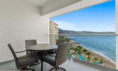 Departamento en venta frente al mar en Puerto Vallarta