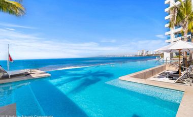 Departamento en venta frente al mar en Puerto Vallarta