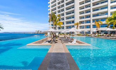 Departamento en venta frente al mar en Puerto Vallarta