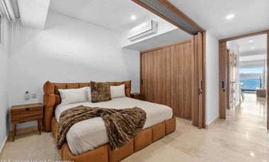 Departamento en venta frente al mar en Puerto Vallarta