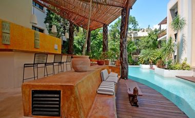 DEPARTAMENTO ÚNICO DE DOS HABITACIONES CON TERRAZA Y JACUZZI PRIVADOS