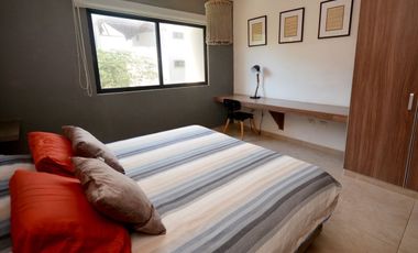 DEPARTAMENTO ÚNICO DE DOS HABITACIONES CON TERRAZA Y JACUZZI PRIVADOS