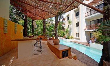DEPARTAMENTO ÚNICO DE DOS HABITACIONES CON TERRAZA Y JACUZZI PRIVADOS
