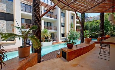 DEPARTAMENTO ÚNICO DE DOS HABITACIONES CON TERRAZA Y JACUZZI PRIVADOS