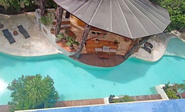 DEPARTAMENTO ÚNICO DE DOS HABITACIONES CON TERRAZA Y JACUZZI PRIVADOS