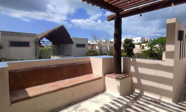 DEPARTAMENTO ÚNICO DE DOS HABITACIONES CON TERRAZA Y JACUZZI PRIVADOS