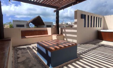 DEPARTAMENTO ÚNICO DE DOS HABITACIONES CON TERRAZA Y JACUZZI PRIVADOS