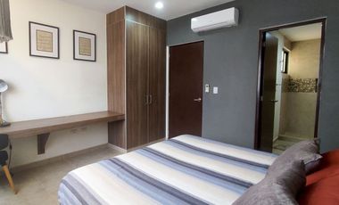 DEPARTAMENTO ÚNICO DE DOS HABITACIONES CON TERRAZA Y JACUZZI PRIVADOS