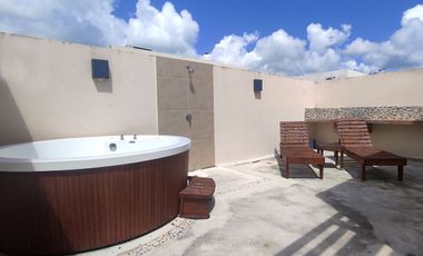 DEPARTAMENTO ÚNICO DE DOS HABITACIONES CON TERRAZA Y JACUZZI PRIVADOS