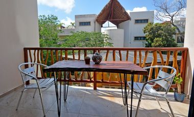 DEPARTAMENTO ÚNICO DE DOS HABITACIONES CON TERRAZA Y JACUZZI PRIVADOS