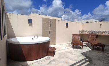 DEPARTAMENTO ÚNICO DE DOS HABITACIONES CON TERRAZA Y JACUZZI PRIVADOS