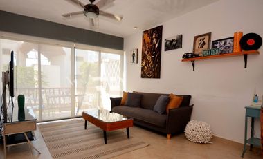 DEPARTAMENTO ÚNICO DE DOS HABITACIONES CON TERRAZA Y JACUZZI PRIVADOS