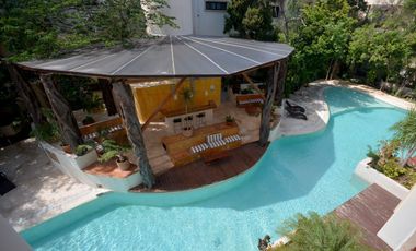 DEPARTAMENTO ÚNICO DE DOS HABITACIONES CON TERRAZA Y JACUZZI PRIVADOS