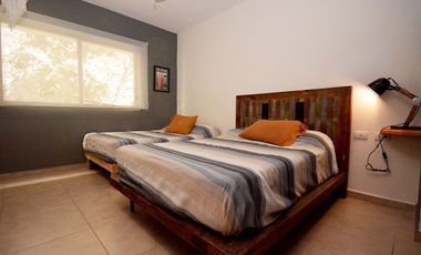 DEPARTAMENTO ÚNICO DE DOS HABITACIONES CON TERRAZA Y JACUZZI PRIVADOS