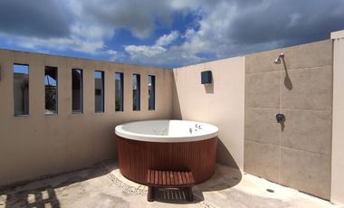 DEPARTAMENTO ÚNICO DE DOS HABITACIONES CON TERRAZA Y JACUZZI PRIVADOS